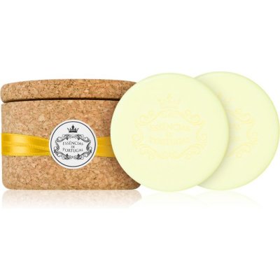 Essencias de Portugal + Saudade Traditional Lemon tuhé mýdlo 2x 50 g kosmetická sada