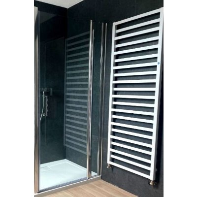 ROSS Luxury 100x190 cm - jednokřídlé sprchové dveře 96,5-101,5 cm – Zboží Mobilmania