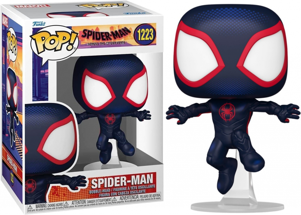 Funko Pop! Spider-Man Across the Spider-Verse Spider-Man Marvel 1223