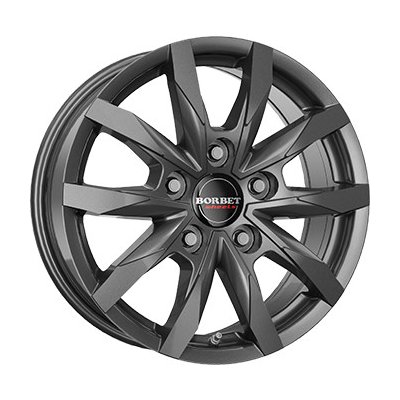 BORBET CW5 6x16 5x118 ET68 dark anthracite – Hledejceny.cz