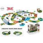 Mamido Mamido Závodní dráha Dinosauří svět 240 dílků XL MT1399 – Zbozi.Blesk.cz