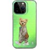 Pouzdro a kryt na mobilní telefon Apple Zuck Bear case FRENCH RIVIERA pro Apple iPhone 15 Pro Max, monaco glitz