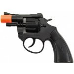 Teddies Pistole Kolt na kapsle 8 ran plast v krabičce 9x16x2 cm – Zboží Dáma