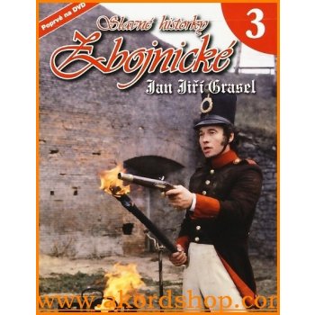 Slavné historky zbojnické 3: Jan Jiří Graselimport DVD