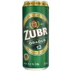 Pivo Zubr 12 GRADUS 5,2 % 0,5 l (plech)