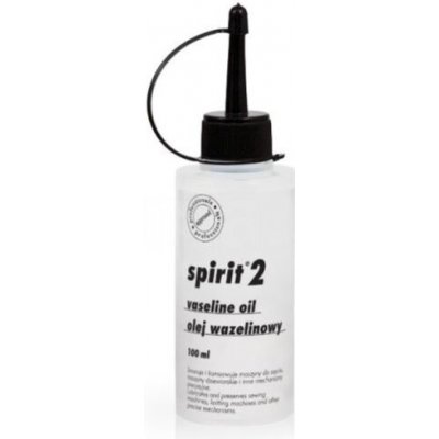 Olej na šicí stroje a jemnou mechaniku SPIRIT 2 - 100 ml – Zboží Mobilmania