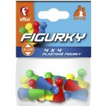 Figurky 4x4 plastové figurky – Zboží Živě