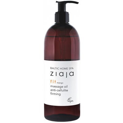 Ziaja Baltic Home Spa Fit Mango masážní olej proti celulitidě 490 ml – Zboží Dáma