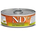 N&D Cat Pumpkin Adult Boar & Apple 70 g – Zbozi.Blesk.cz