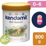 Kendamil 1 BIO Nature DHA+ 800 g – Hledejceny.cz