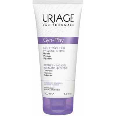 Uriage Osvěžující mycí gel na intimní hygienu Gyn Phy 200 ml – Zboží Dáma