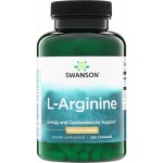 Swanson L-Arginine 500 mg 200 kapslí – Hledejceny.cz