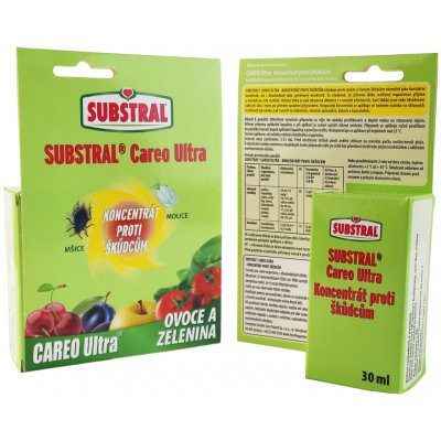 Substral Koncentrát proti škůdcům Careo Ultra 30 ml – Sleviste.cz
