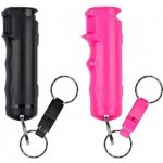 Sabre 2v1 Pepřový sprej s píšťalkou růžová – Zboží Mobilmania