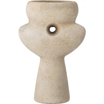 Bloomingville 82049582 Dekorační váza Ngoie 17 cm – Hledejceny.cz