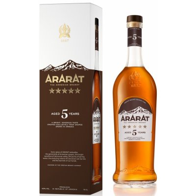 Ararat 5y 40% 0,7 l (holá láhev) – Zboží Dáma