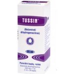 TUSSIN POR 4,62MG/ML POR GTT SOL 1X25ML – Zboží Mobilmania