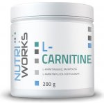 NutriWorks L-Carnitine 200 g – Hledejceny.cz