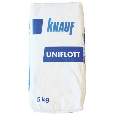 Sádrový tmel UNIFLOTT Knauf 5 kg – Hledejceny.cz