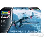 Revell Fw190 A-8 Sturmbock 03874 1:32 – Zboží Mobilmania