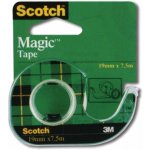 Scotch Magic Páska lepicí 19 mm x 7,5 m – Zboží Mobilmania