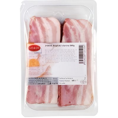 Le & Co Anglická slanina plátky 500 g – Zboží Dáma