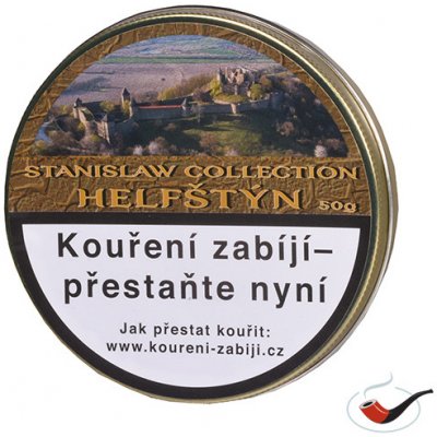 Stanislaw Dýmkový tabák Collection Helfštýn 50