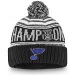 Fanatics St. Louis Blues Stanley Cup Champions 2019 Cuff Pom – Zboží Mobilmania
