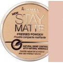 Rimmel London Stay Matte Dlouhotrvající kompaktní pudr 007 Mohair 14 g