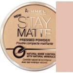 Rimmel London Stay Matte Dlouhotrvající kompaktní pudr 007 Mohair 14 g – Zboží Dáma