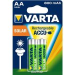 Varta Solar AA 800 mAh 2ks 56736101402 – Zboží Živě