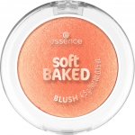 essence Soft Baked tvářenka Peach Please 4,5 g – Zboží Dáma
