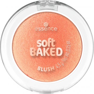 essence Soft Baked tvářenka Peach Please 4,5 g – Zboží Dáma