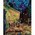 ZUTY Malování podle čísel NOČNÍ KAVÁRNA VAN GOGH 40 x 50 cm – Zboží Mobilmania