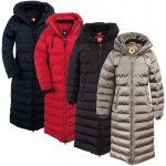 Wellensteyn Kabát Raffle Long Lady FourstreAirTec dámský černá – Zboží Dáma