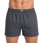 Pánské bambusové trenky s moderním vzorem Andrie PS 5961 navy – Hledejceny.cz