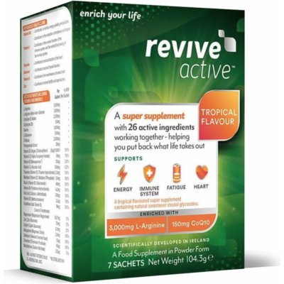 Revive Active tropical 7 sáčků – Hledejceny.cz