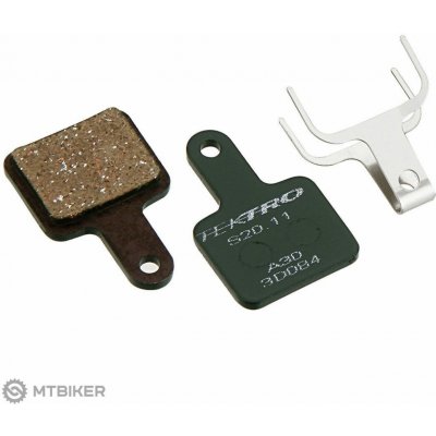 Tektro S20.11 Auriga brzdové destičky, organické – Sleviste.cz