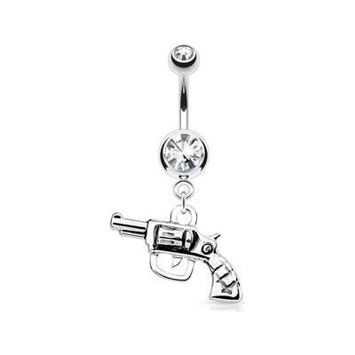 Šperky4U piercing do pupíku revolver WP01309 – Zbozi.Blesk.cz