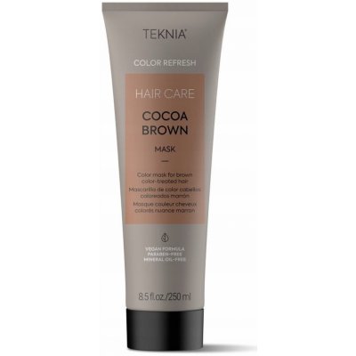 Lakmé Teknia Color Refresh Cocoa Brown Mask 250 ml – Zboží Mobilmania