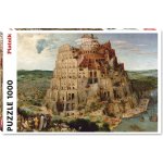 Piatnik Bruegel Babylonská věž 1000 dílků – Zboží Mobilmania