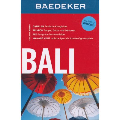 průvodce Bali německy Baedeker
