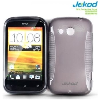 Pouzdro JEKOD TPU Ochranné HTC Desire C černé