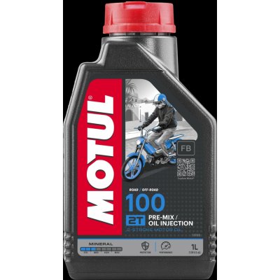 Motul 100 2T 1 l – Zboží Mobilmania