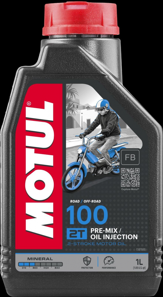 Motul 100 2T 1 l