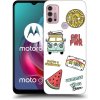 Pouzdro a kryt na mobilní telefon Motorola Picasee ULTIMATE CASE Motorola Moto G30 - Summer