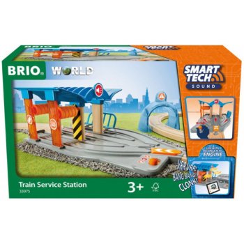 Brio World 33975 Smart Tech Sound Myčka s dílnou