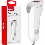 Nabíječka do auta USB-A 2.1A 12/24V AMiO-03873