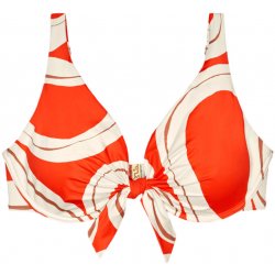 Triumph ámská plavková podprsenka Summer Allure W bílooranžová M017 orange