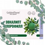 GoldenPharm Eukalyptus Chlorofyl 24 pastilek – Hledejceny.cz
